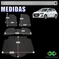 Tapete de Borracha Porta-Malas Onix Hatch 2020-2023 - Proteção e Estilo Interno - imagem 4