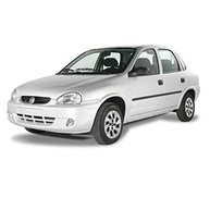 Calota Aro 13 Grid Modelo Onix para Corsa/Classic Prata - Fixação por Parafuso - imagem 4