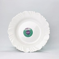 Prato Fundo Pétala em Vidro Duralex Opaline - Estilo e Resistência para sua Mesa - imagem 4