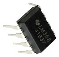 Kit 10x LM358 Amplificador Operacional - Circuito Integrado Versátil - imagem 4