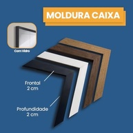 Quadro Decorativo Jesus em Oração - Tela 80x120cm com Vidro - imagem 4