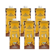 Kit 6X: Leite Vegetal Choconuts Orgânico A Tal da Castanha 1L - imagem 1