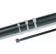 Abraçadeira Flexível HellermannTyton 20cm (100 Unidades) - Organização Profissional - imagem 1