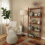 Estante Organizadora Industrial NATURE - Prateleira Moderna para Sala, Quarto, Cozinha e Escritório - imagem 4
