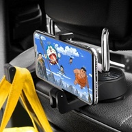 Suporte Veicular 2 em 1: Gancho para Bolsa + Suporte Celular Rotativo - Organize seu Carro! - imagem 2