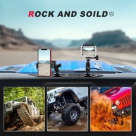 Suporte de Painel Premium para Jeep Wrangler JL & Gladiator JT: Organize seu Cockpit com Estilo! - imagem 5