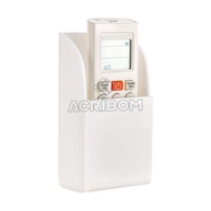Suporte de Parede em Acrílico Branco para Controle Remoto - Organize Sua Sala com Estilo - imagem 1