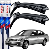 Palheta Limpador Parabrisa Bosch Aerofit Original Civic 2000-2005 (Par Dianteiro) - imagem 1