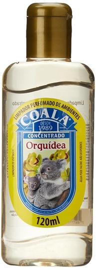 Coala Essencia Limpador Perfumado de Ambiente 120ml Orquídea Negra - Limpeza e Fragrância Premium - imagem 3