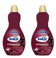 Kit Limpador Perfumado Zulu Perfumes Orquídea Negra 500ml - 2 Unidades com Fragrância Sofisticada - imagem 1