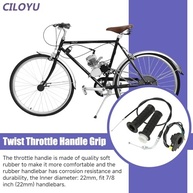 Kit Carburador 2 Tempos para Bicicleta Motorizada 49cc a 100cc - Potência e Desempenho Otimizados - imagem 5