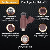Injetor de Combustível Yamaha 195-275HP (2014-2025) - Desempenho e Eficiência Otimizados - imagem 5