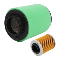 Kit Filtro de Ar e Óleo Can-Am Outlander Renegade 1000R 800R 650 570 450 (2012-2023) - Peças Originais 707800371/420256188/711256188 - imagem 1