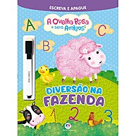 A Ovelha Rosa: Diversão na Fazenda – Aprenda a Escrever! - imagem 1