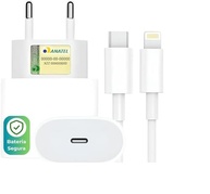 Kit Carregador Turbo 30W USB-C p/ iPhone: Carregue Rápido e Seguro! - imagem 2