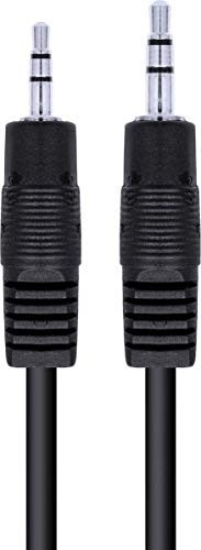 Cabo P1 Macho para P2 Macho 3.5mm - Conexão de Áudio 2 Metros - imagem 3
