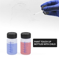 Pacote com 12 Frascos de Retoque de Tinta 60ml - Sistema à Prova de Vazamento com Pincel e Bola de Mistura - imagem 5