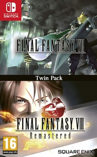 Pacote Nintendo Switch: Final Fantasy VII & VIII Remastered - A Aventura Definitiva! - imagem 1
