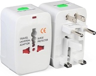 Adaptador de Tomada Universal Premium: Viaje Conectado em +150 Países! - imagem 1