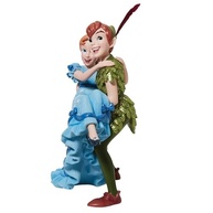 Enesco Disney Showcase Estatueta Peter Pan com Wendy Darling - 21 cm, Multicolorida - imagem 5