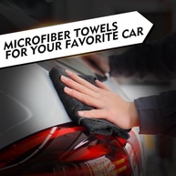 Pacote com 20 Panos de Microfibra Ultra Macios 28x28cm - Absorventes e Sem Fiapos para Limpeza de Carros e Casa - imagem 5