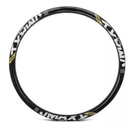 Par de Aros Vmaxx 29 Preto Reforçado - Qualidade VZAN para sua Bike - imagem 2