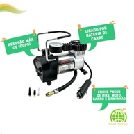 Mini Compressor de Ar Portátil 12V 150 PSI - Essencial para seu Veículo! - imagem 3