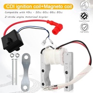 Potencialize Sua Moto: Bobina Magnética + CDI de Alta Performance para Motores 2 Tempos 49cc-80cc - imagem 5