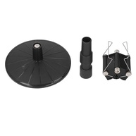Suporte de Mesa Giratório 360° para Pulverização de Tinta - Ajustável 23,6-31,5 pol. ABS Resistente - imagem 2