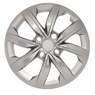 Kit 4 Calotas Grafite Brilhante Aro 14 para Gol G7 2019/2020 - Design Moderno e Proteção - imagem 3