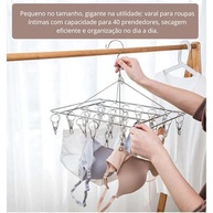 a-para-40-em-intimas-varal-meias-calcinhas-roupas-para-pregadores-aco-inoxidavel-dobravel-e-a