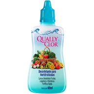 Desinfetante Sanitizante para Frutas, Verduras e Legumes - 60ml com Cloro Ativo - imagem 1