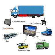 Monitor de Estacionamento 7" IPS HD Depisuta: Visão Clara para Caminhões e Trailers - imagem 5