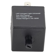 Relé de Pisca LED SUNGOOYUE: Frequência Ajustável para Carros e Motos - Instalação Plug-and-Play - imagem 4