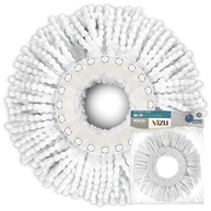 Refil de Microfibra para Mop Giratório 15,5 cm | Alta Absorção para Pisos Frios, Sintéticos e Madeira - imagem 1
