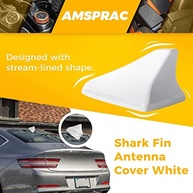 Capa Antena Shark Fin AMSPRAC para Kia Optima, Hyundai Sonata, Genesis G80/Coupe e Elantra - Design Moderno e Proteção Superior - imagem 3