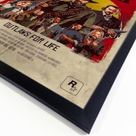 Quadro Red Dead Redemption 2 40x60cm - Arte Premium para Fãs do Jogo - imagem 4