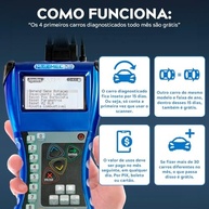Scanner Automotivo Multimecx3 Profissional: Diagnóstico Completo e Portátil para Sua Oficina - imagem 4