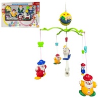 BBR Móbile Musical para Carrinho e Berço: Diversão e Desenvolvimento para Bebês de 0 a 12 Meses - imagem 2