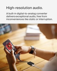Belkin RockStar™ USB-C para Áudio 3.5mm com Carregamento Simultâneo | Compatível com iPad Pro, Galaxy, Pixel e Mais - imagem 5