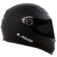 Capacete LS2 FF358 Classic Matte Black: Segurança e Estilo para Sua Pilotagem - imagem 1