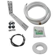 Kit Instalação Ar Condicionado 3 Metros - Tubos 1/4" e 3/8" para 7 a 12.000 BTUs - imagem 2
