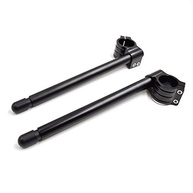 Guidão Clip-On 33mm para Motos Honda, Kawasaki, Suzuki e Yamaha - Estilo Cafe Racer - imagem 2
