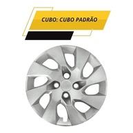 Calota Aro 15" Prata Grid para Onix/Prisma 2014-2016 - Jogo com 4 Peças - imagem 4