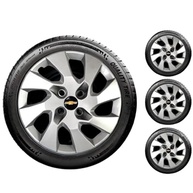 Jogo 4 Calotas Aro 15 Chevrolet Onix e Prisma: Estilo e Proteção para Seu Carro - imagem 2