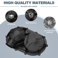 Capa de Embreagem Externa SAUTVS para Can-Am Maverick X3: Estilo e Proteção para seu CVT - imagem 3