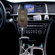 Cabo CarPlay Branco USB-A para USB-C para iPhone 16/15 e iPads - Carregamento Rápido e Conexão Segura - imagem 4
