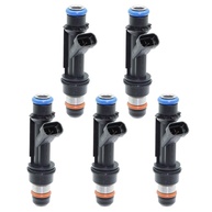 Kit 5 Injetores de Combustível 12589465 para Isuzu, GMC, Chevy, Buick, Hummer, Saab (2004-2007) - imagem 1