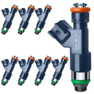 Kit 8 Injetores de Combustível Flex 12594512 para Chevrolet e GMC 2007-2009 - imagem 1