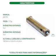 Cilindro Completo com Êmbolos e Espaçador para Pulverizador Costal Jacto PJH - Kit Original de Reposição - imagem 5